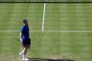 Andy Murray a abandonné sur blessures au Queen's KEYSTONE/EPA/ANDY RAIN